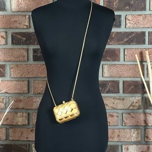 La Régale Petite Gold Purse